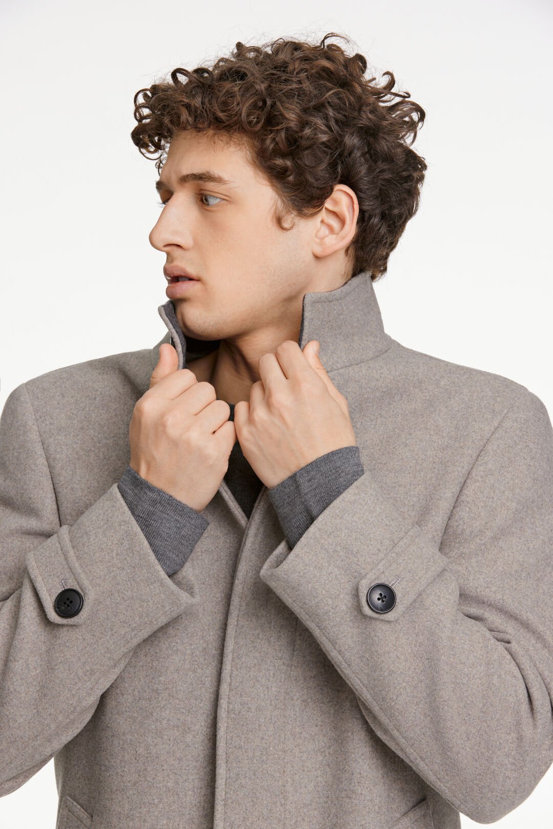 Rock Stone Melange Slimfit