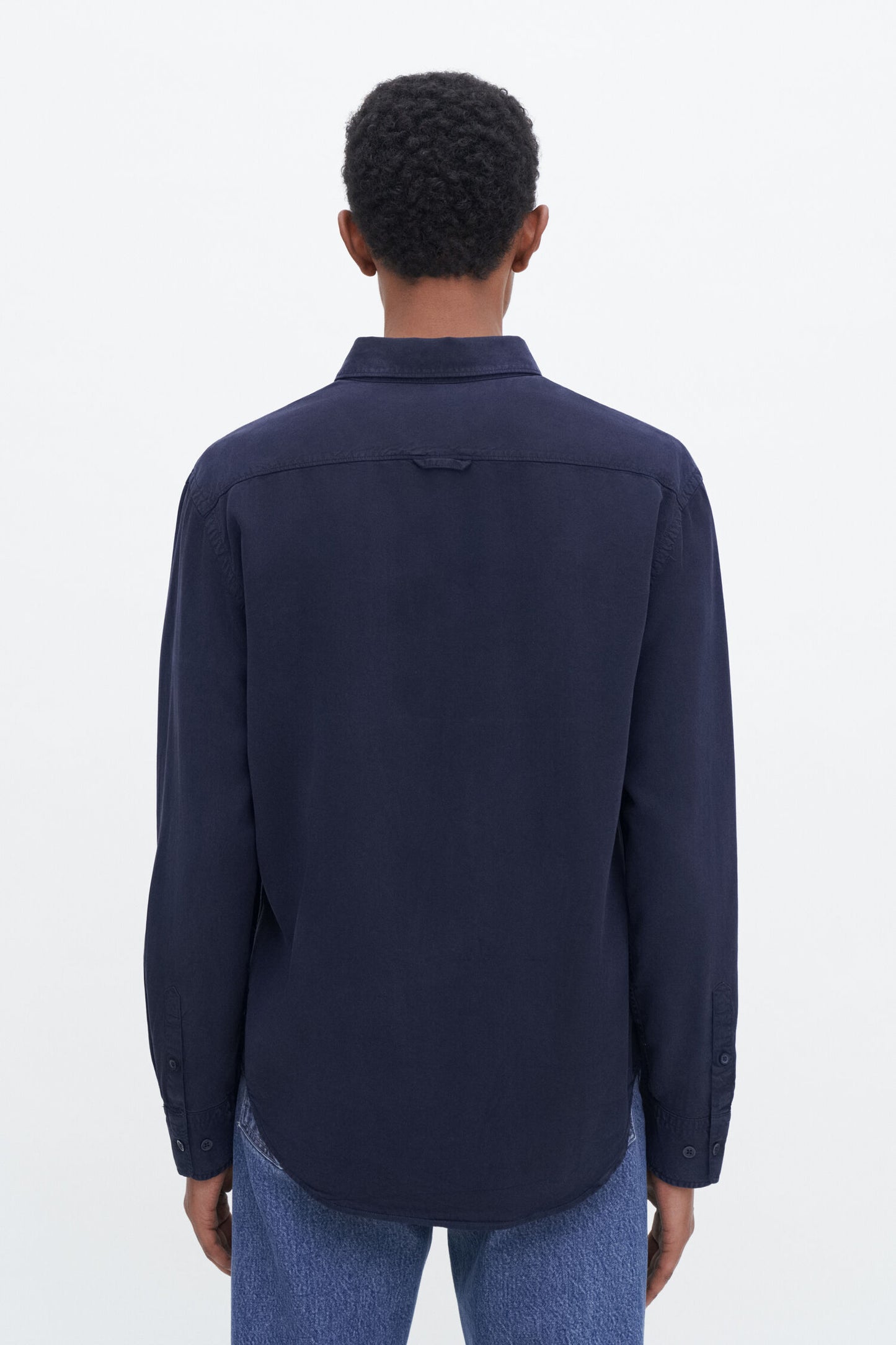 Zachary Tencel Shirt Navy