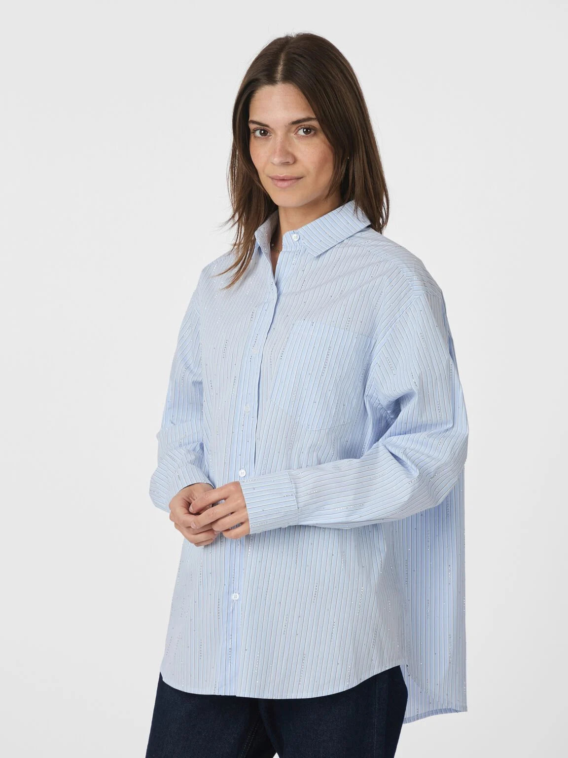 Dalma Pattern Stone Shirt