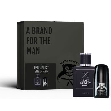 Beard Monkey Parfym Box Silver Rain
