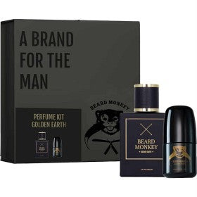 Beard Monkey Parfym-box Golden Earth