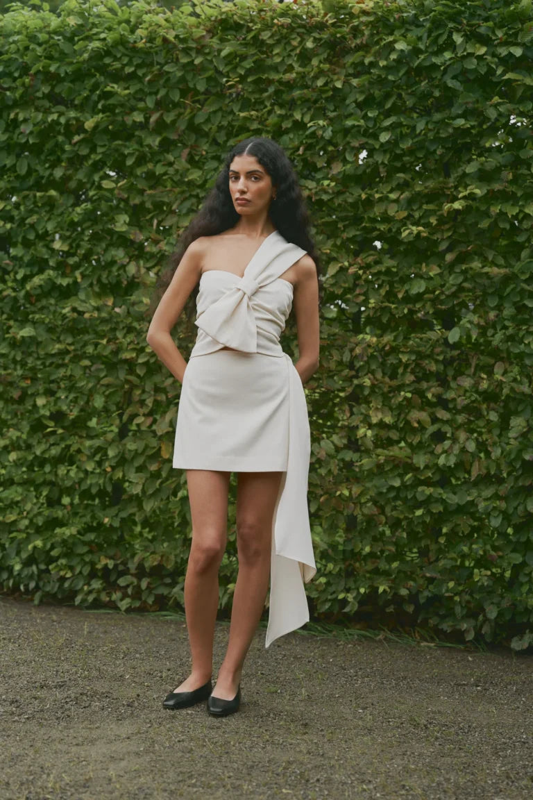 Petunia skirt off white