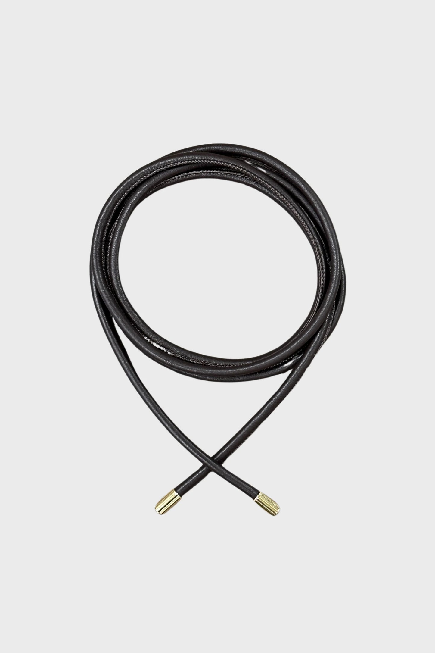 Twist & Tango Lorena Cord Belt Mocha brown