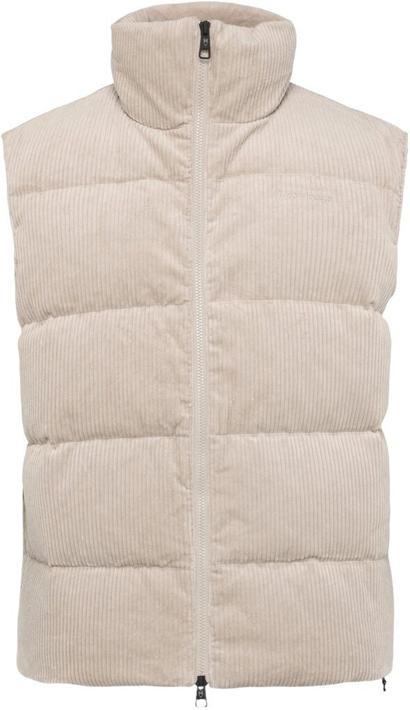 Knowledge cotton - Corduroy puffer vest