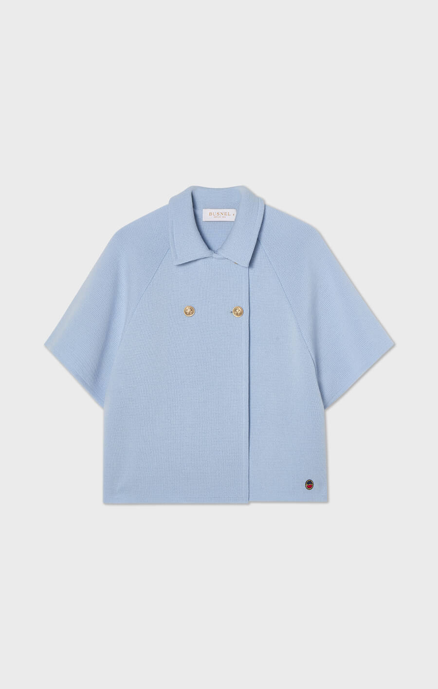 GERTRUDE CAPE ICE BLUE