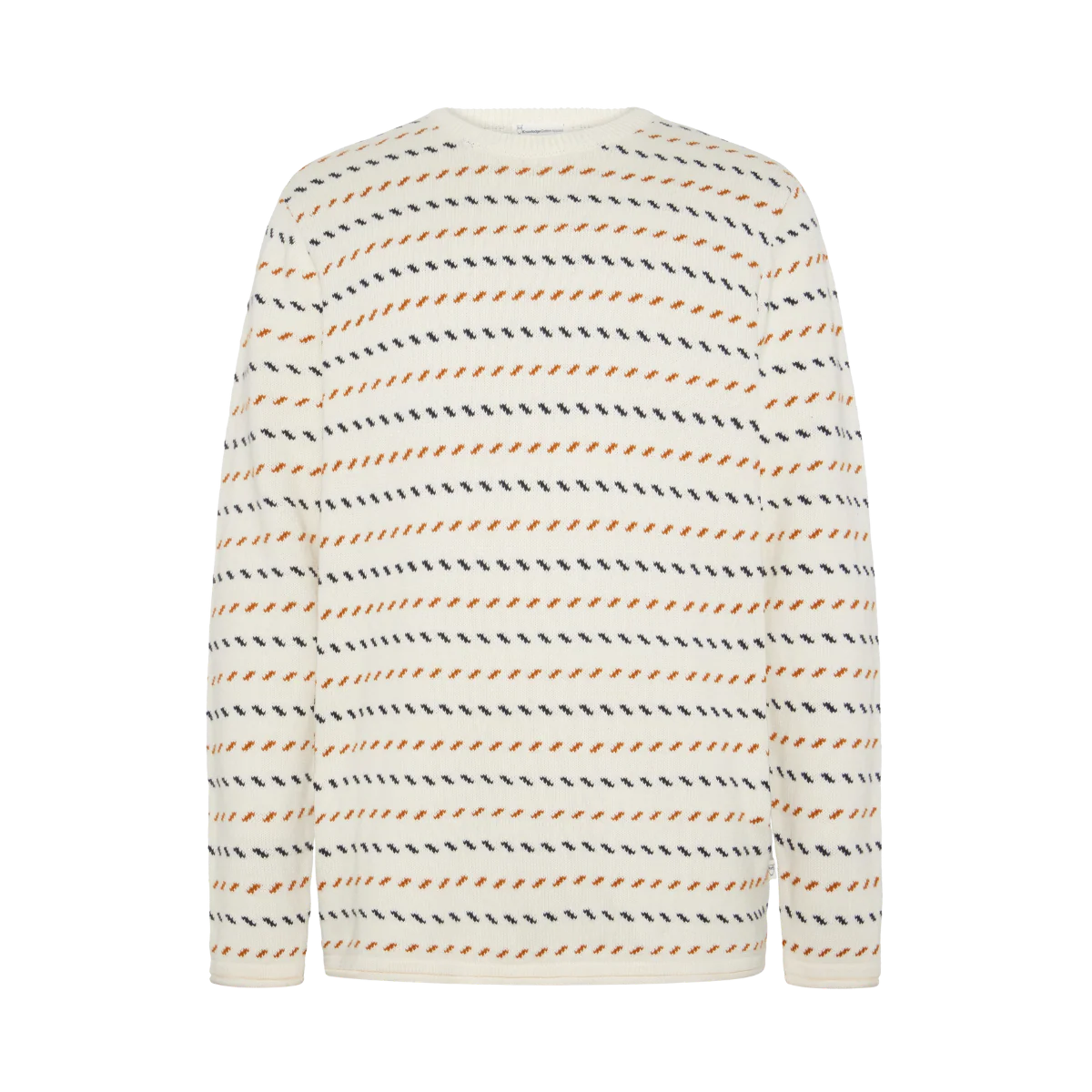 Jacquard Knit Sweater