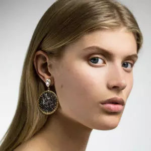 Alexandra Crystal Rocks Metallic Light (Guld)