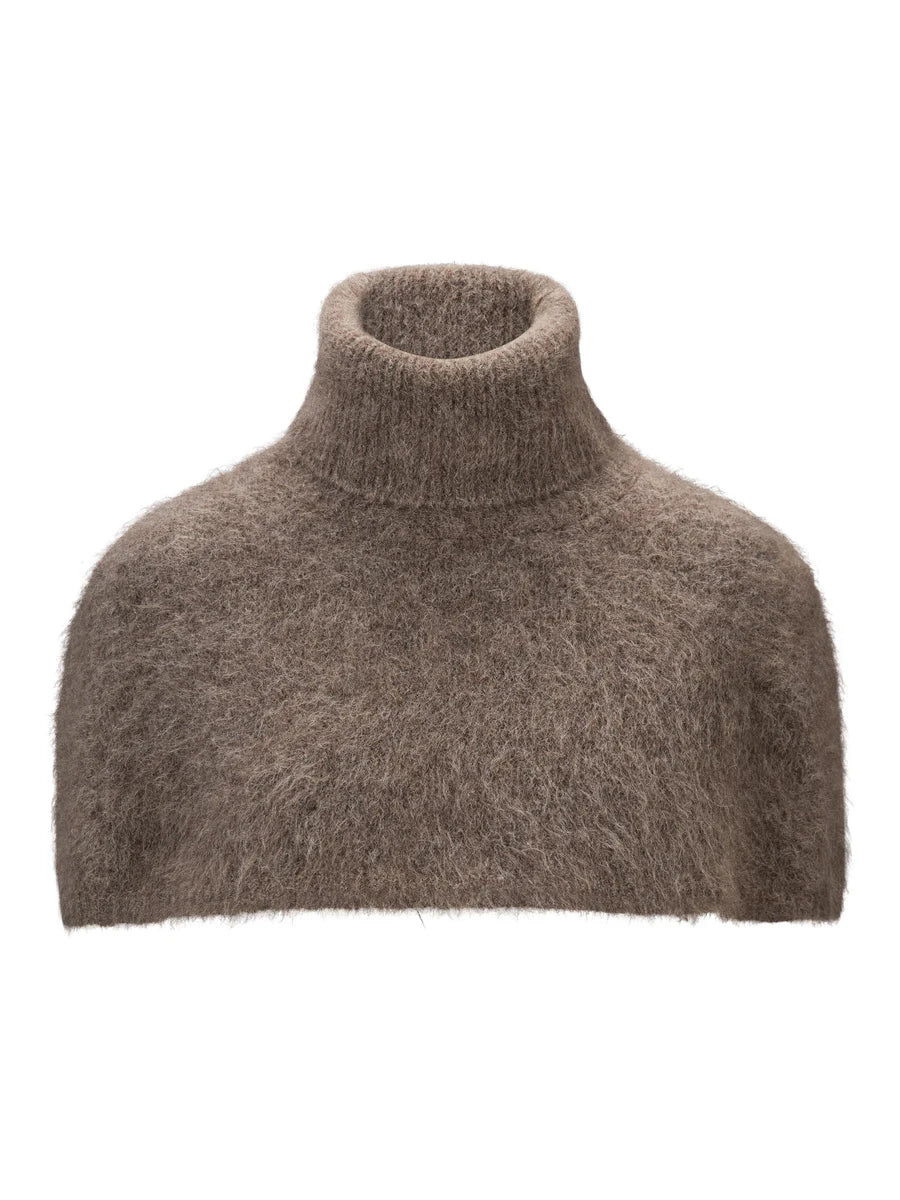 Sylvia Chunky Neck Brown