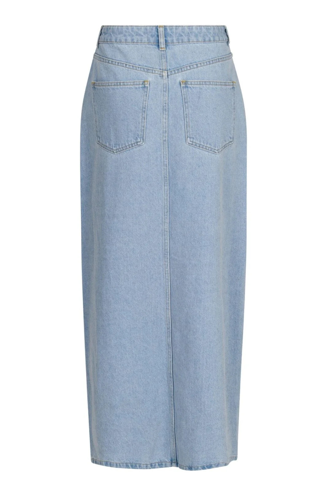 Frankie D denim skirt Neo Noir