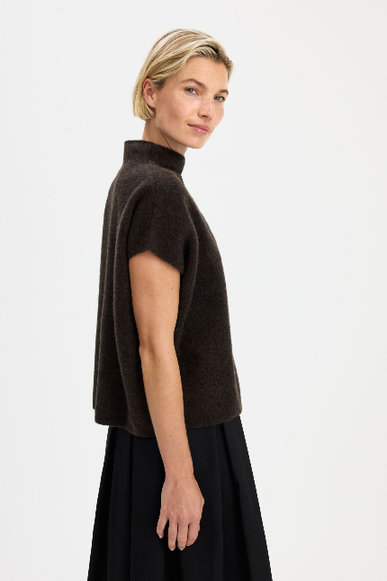 Filippa K Ximena Sweater – Golden brown