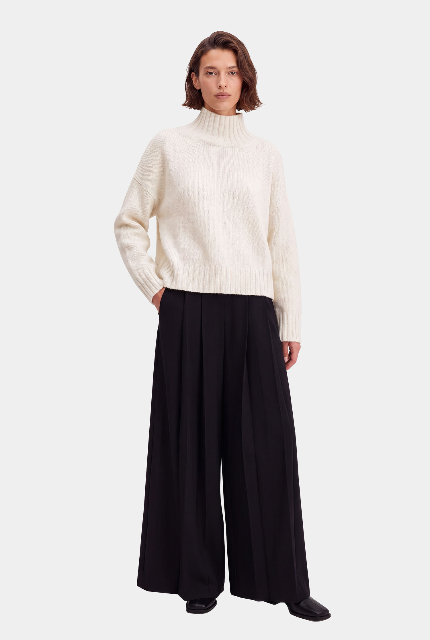 Filippa K Teo Drapey Trousers – Black