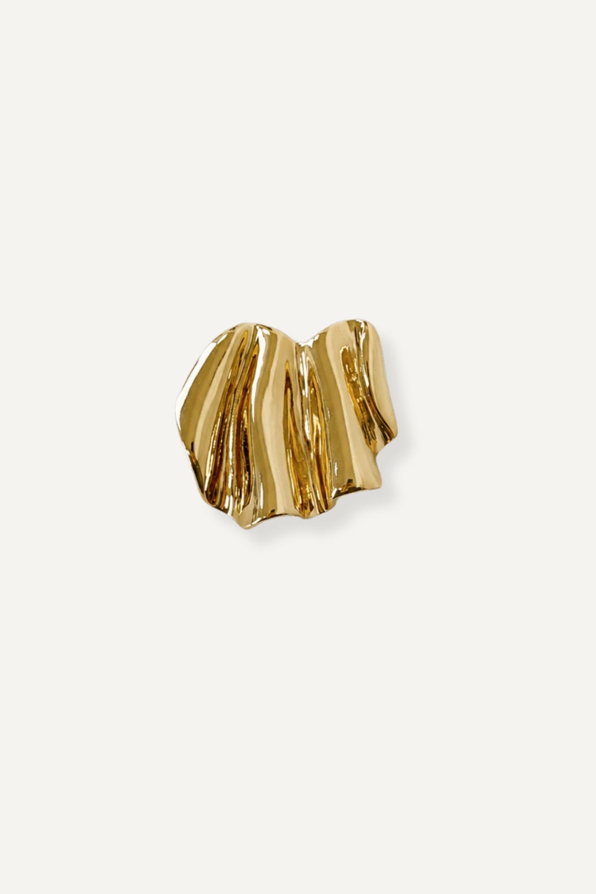 Twist & Tango Pixie Brooch – Gold Plated