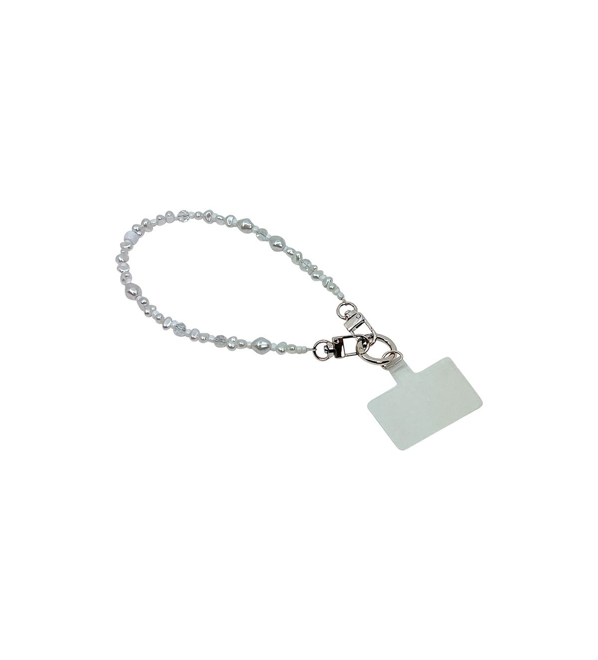 In Sunny Mood Helena Wristlet pearl/silver