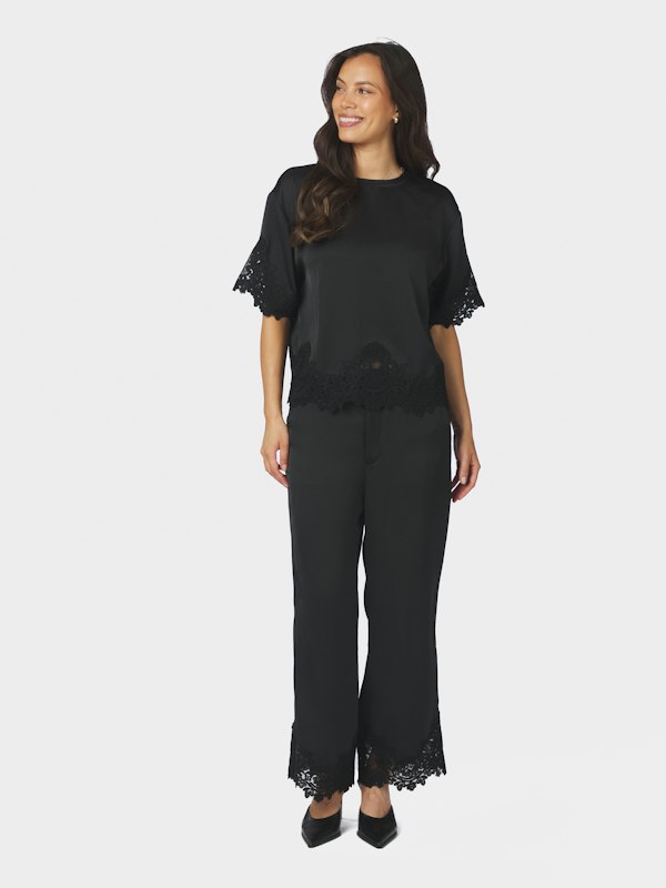 Neo Noir – Nathalie Suit Pants – Black