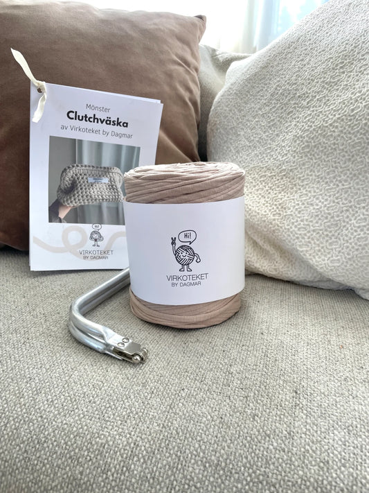 Virkoteket By Dagmar - DIY-KIT BEIGE