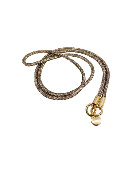 Gala sparkle phone strap 130 champagne gold - IN SUNNY MOOD