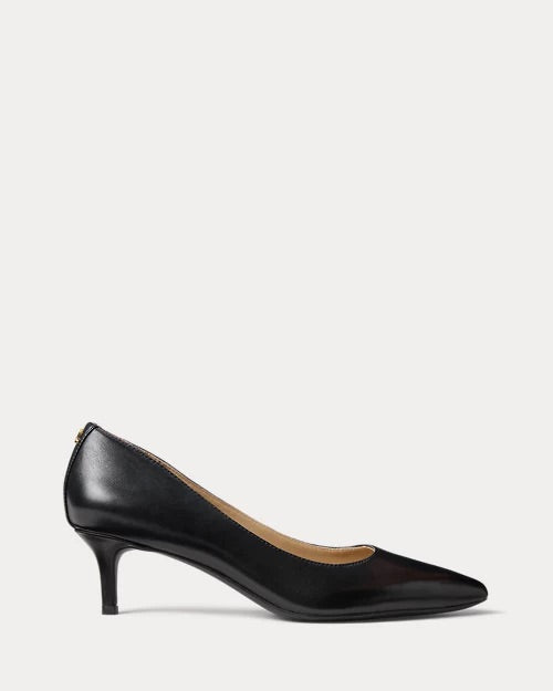 Adrienne Leather Pump