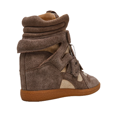 Steve Madden - Mavis suede taupe