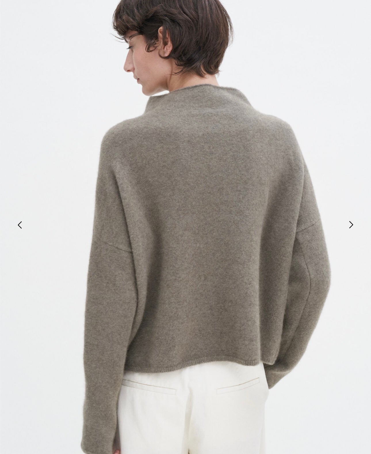 Mika yak funnelneck sweater-Filippa k