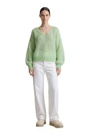 American Dreams Milana LS Mohair Knit