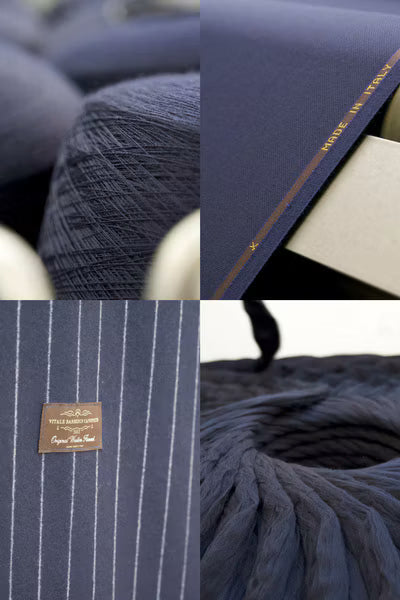 Oscar Jacobson Fogerty Blazer – Navy