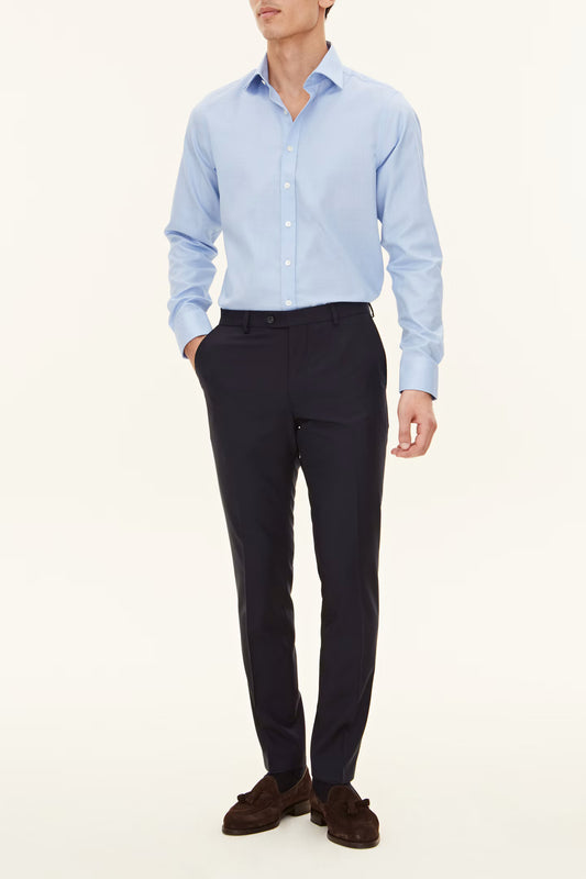 Oscar Jacobson Denz Trousers – Navy