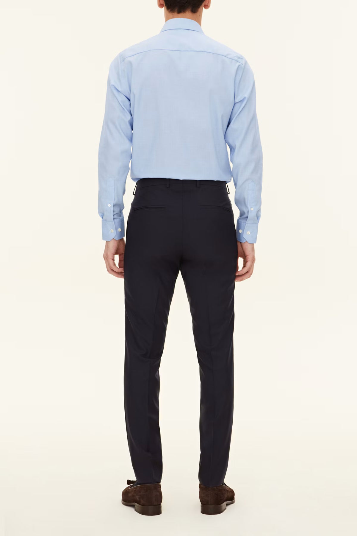 Oscar Jacobson Denz Trousers – Navy