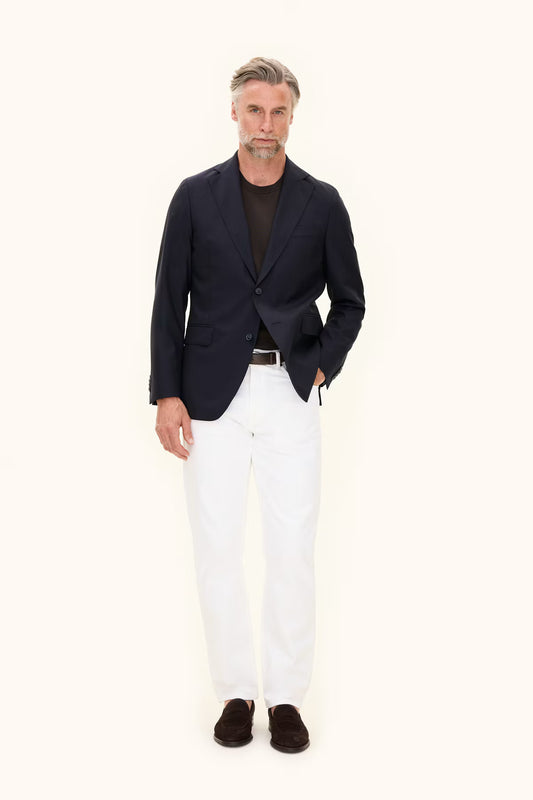 Oscar Jacobson Fogerty Blazer – Navy