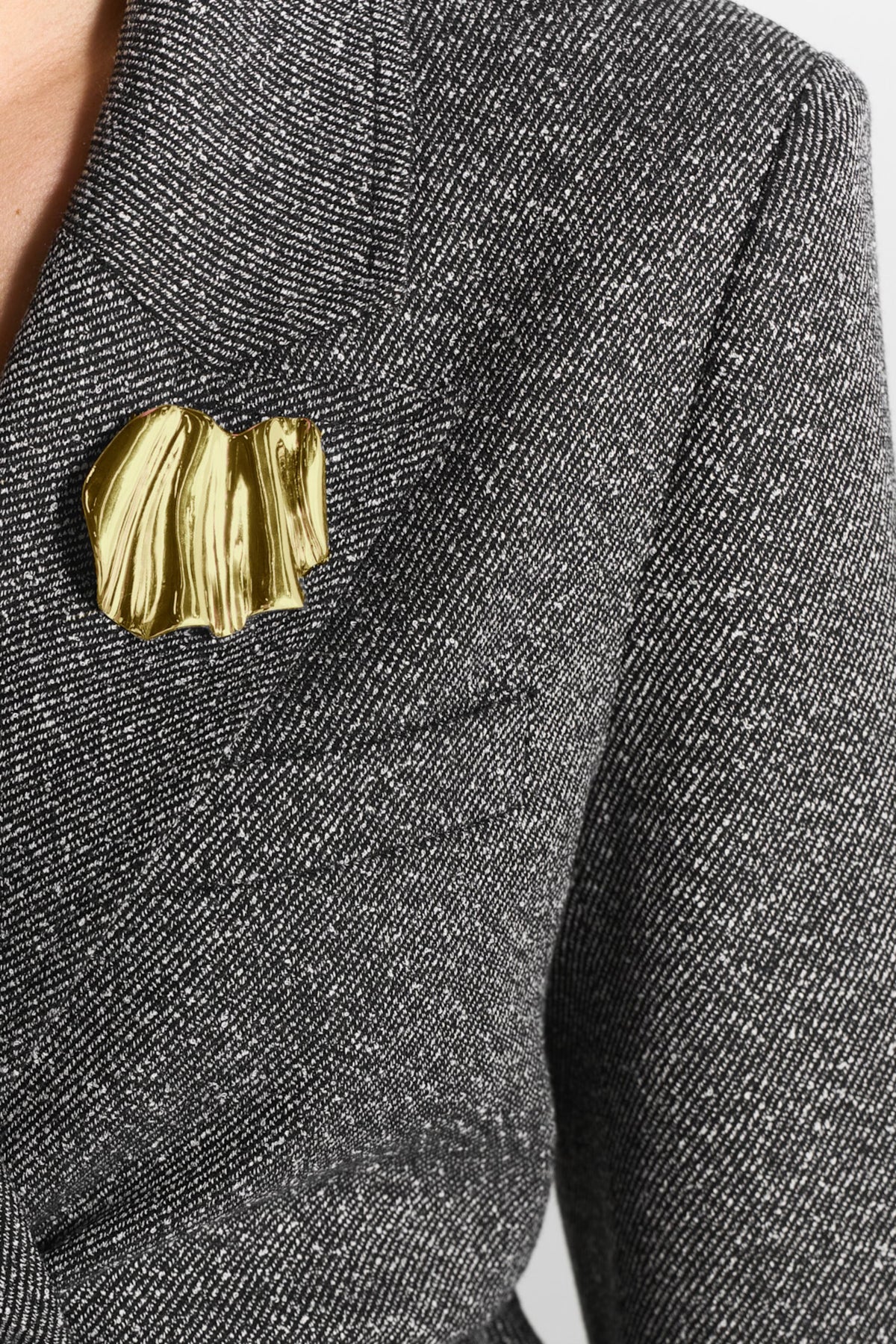 Twist & Tango Pixie Brooch – Gold Plated