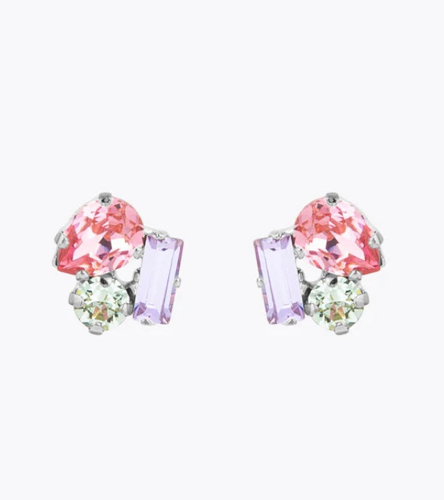 Isa Earrings / Pastel Combo