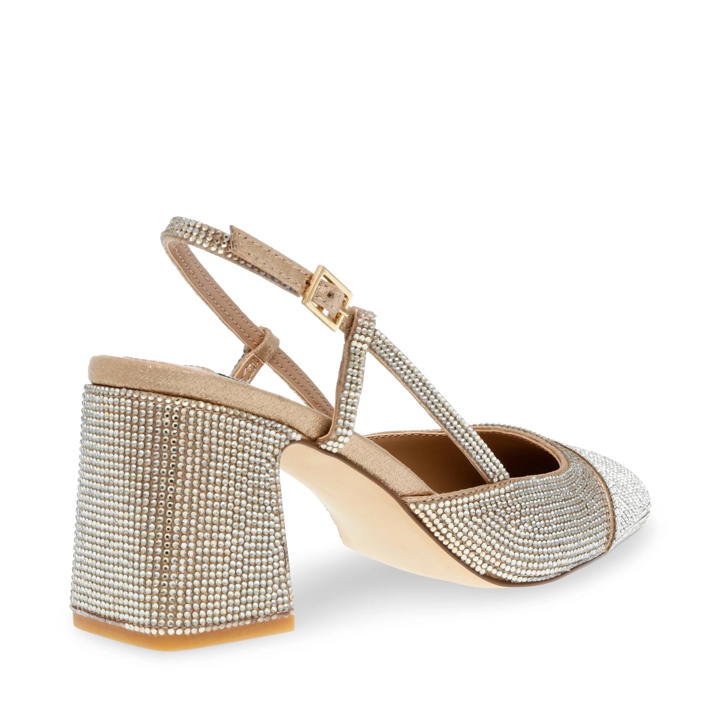 ZEINA-R SANDAL CHAMPAGNE