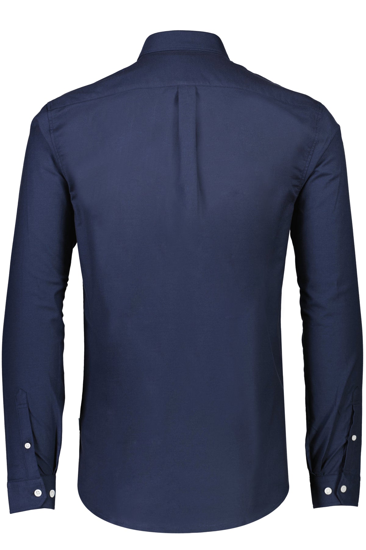 Lindbergh Oxford Superflex Shirt – Navy Mix