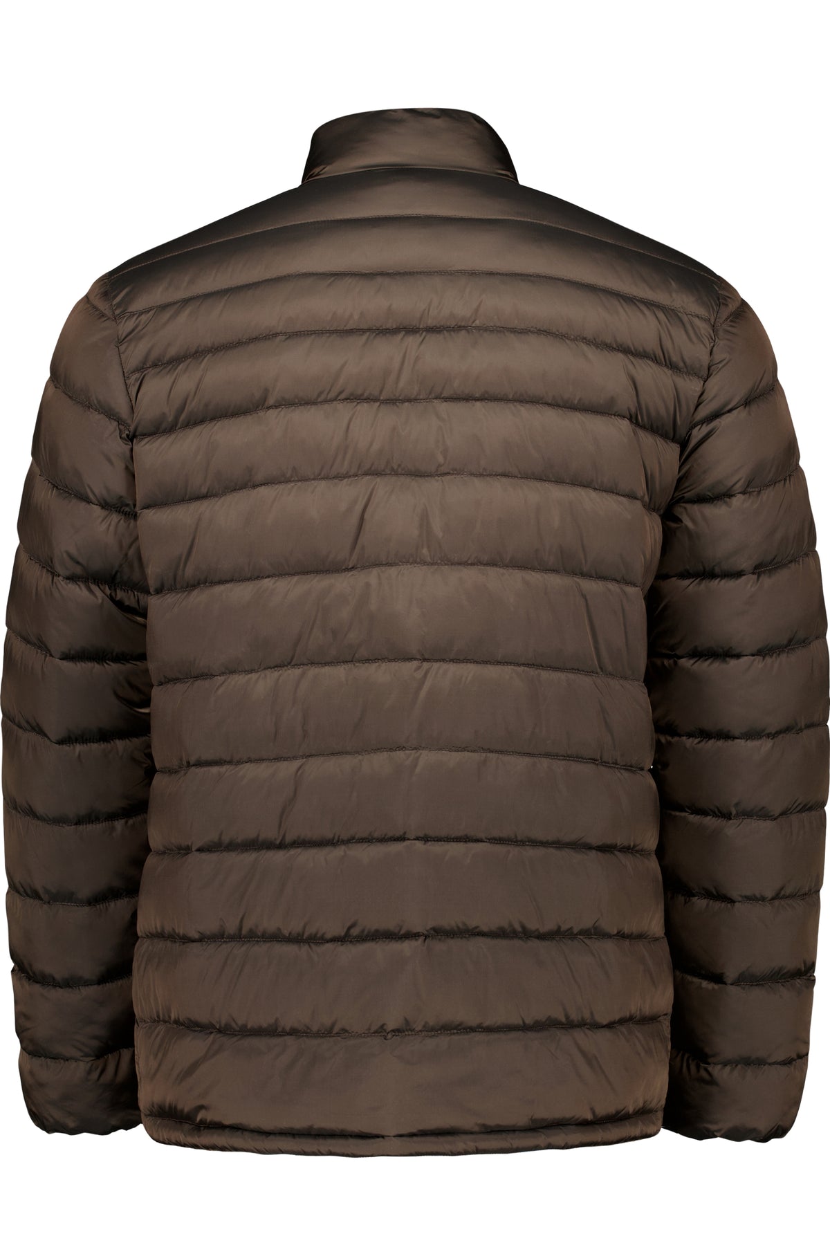 Lindbergh- Light weight puffer jacket – Olive Brown