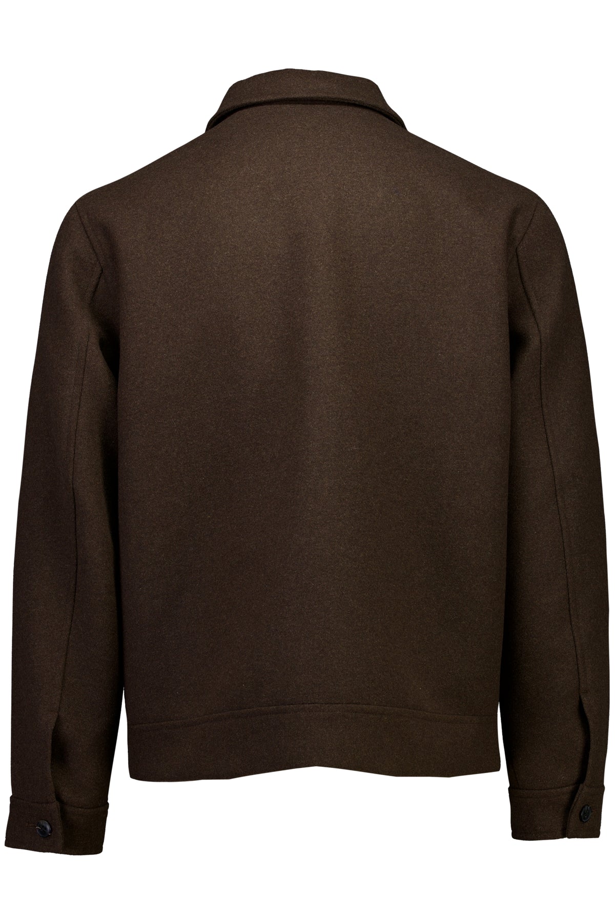 Lindbergh Wool blend jacket – DK Brown Mel