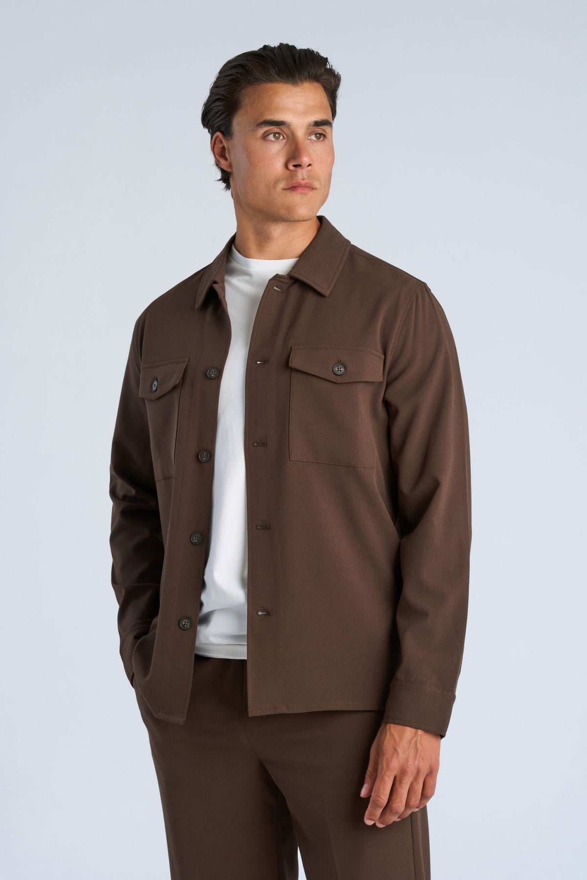 Lindbergh Overshirt – Dark Army