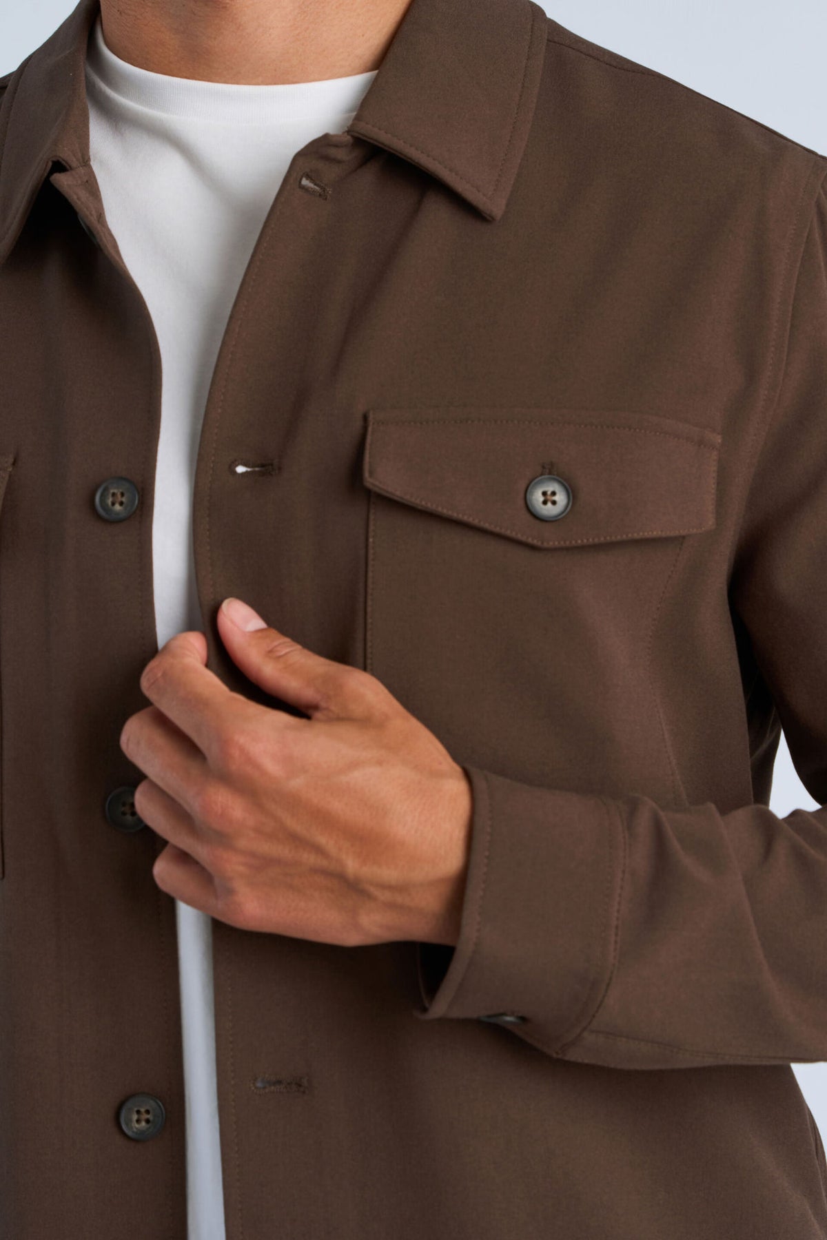 Lindbergh Overshirt – Dark Army
