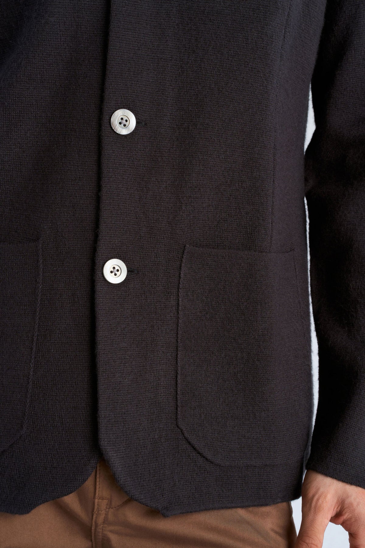 Lindbergh- Merino blend blazer – DK Navy