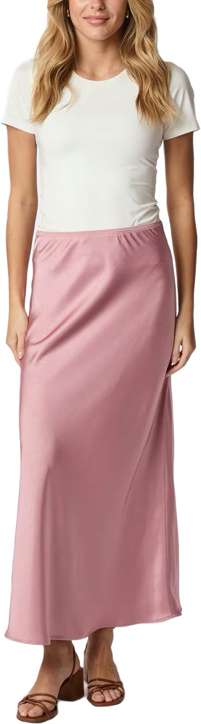 Vicky Heavy Sateen Skirt