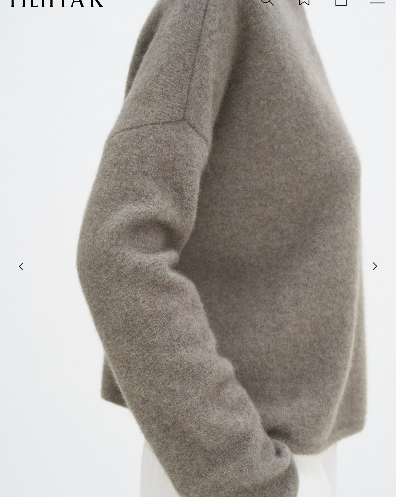 Mika yak funnelneck sweater-Filippa k