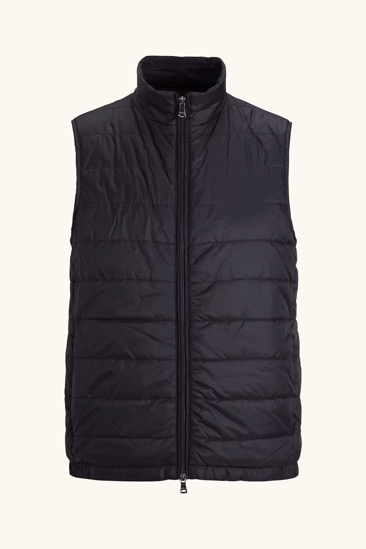 Oscar Jacobson Padded Liner Vest – Navy