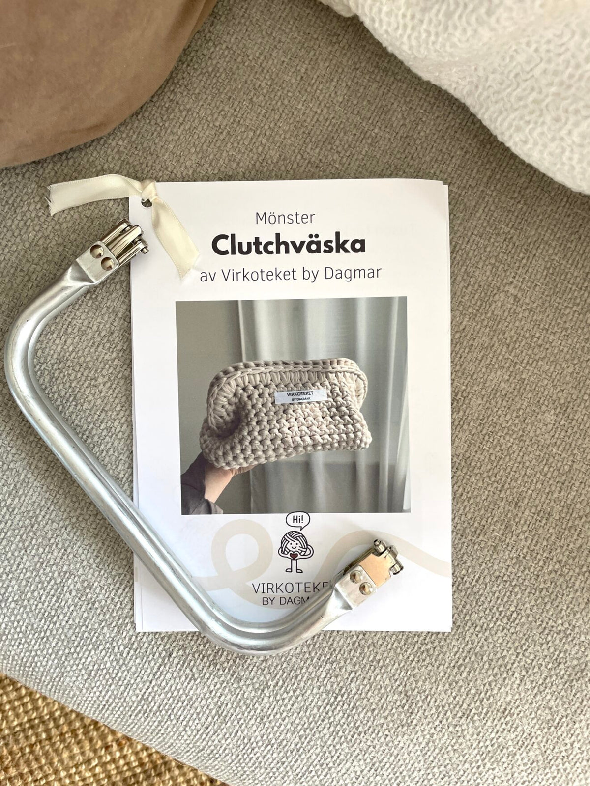 Virkoteket By Dagmar - DIY-KIT BEIGE