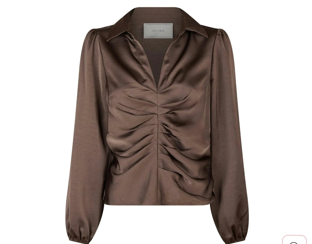 Mille satin blouse