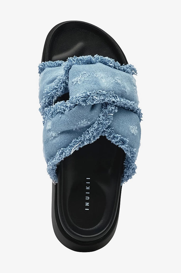 Sandaler Soft Crossed Jeans -Inuikki