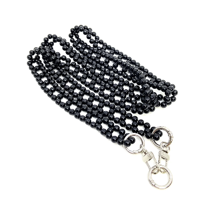 La Luna handsfree long black/silver - IN SUNNY MOOD