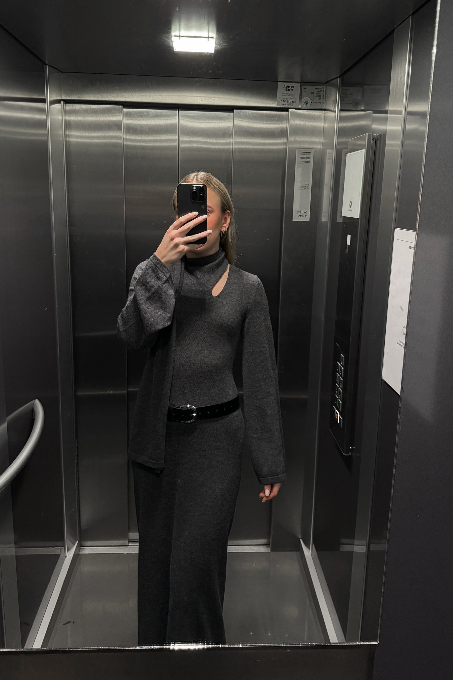 Alessandra Knitted Dress