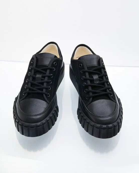 KARMA LOW U SUEDE BLACK