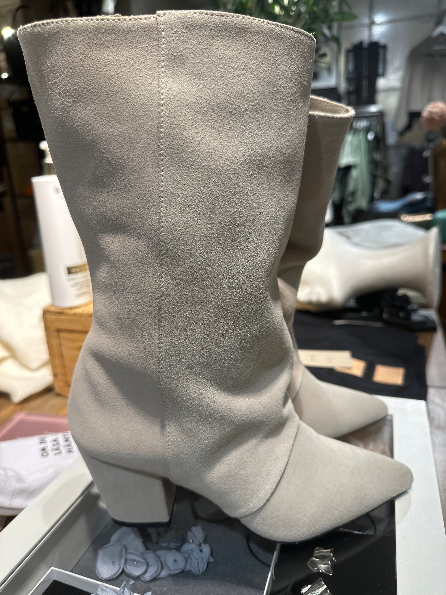 Twist and Tango stövel mocca beige