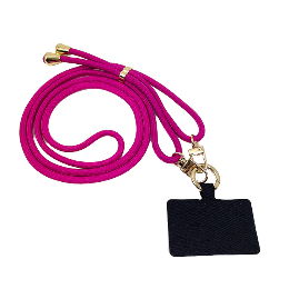 Mobile Base Necklace Intense Pink Gold  - IN Sunny mood