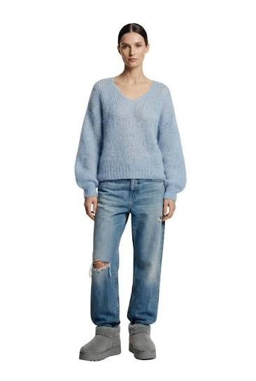 American Dreams Milana LS Mohair Knit