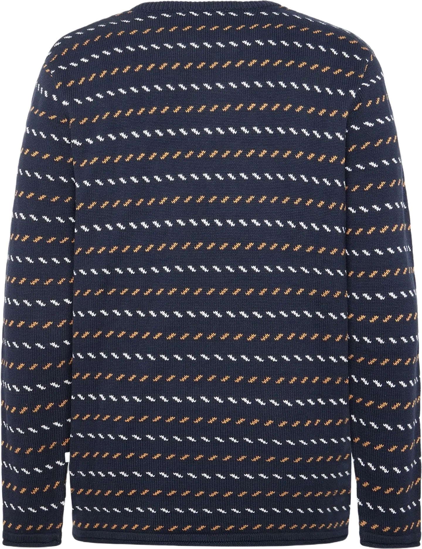 Jacquard Knit Sweater